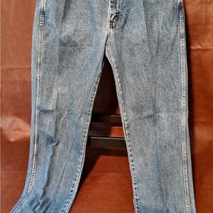 Wrangler Men's Straight Blue Jeans